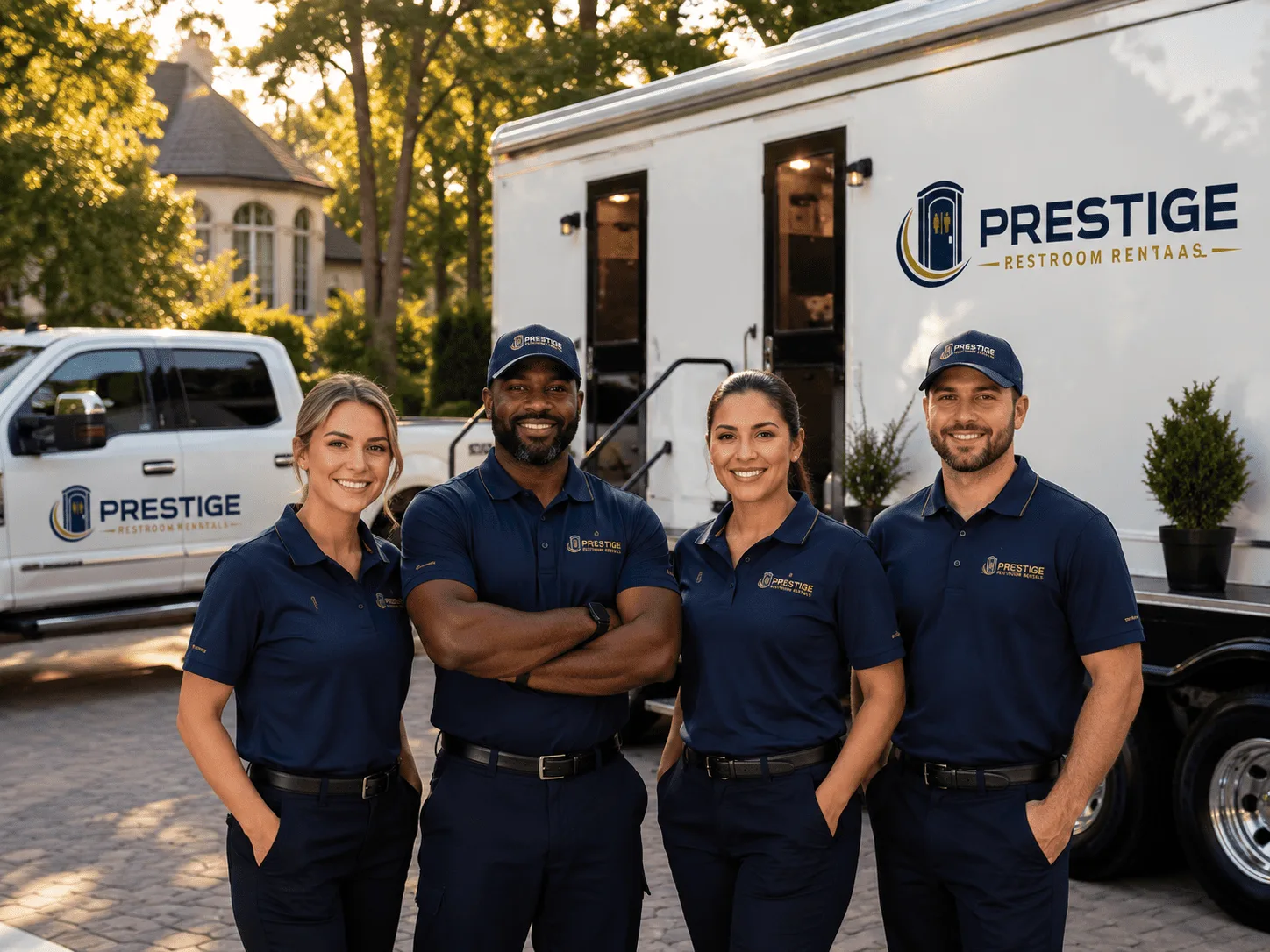 Trusted Luxury Portable Restrooms company in Vandergrift, PA