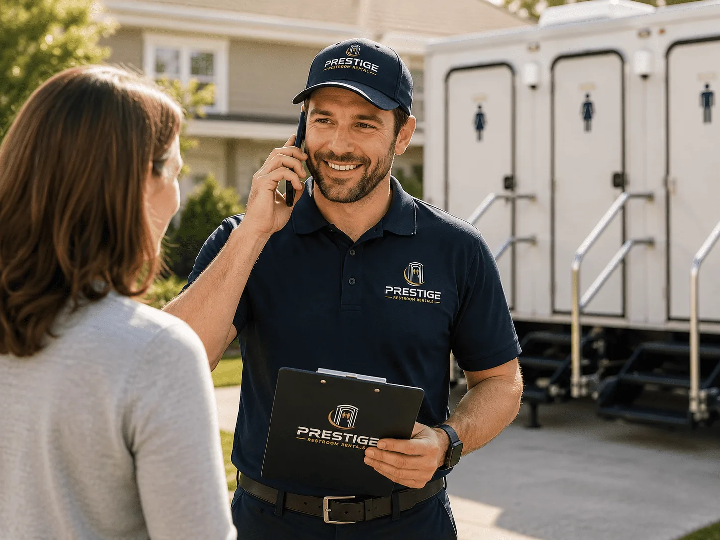 Luxury Portable Restrooms FAQs in Vandergrift, PA